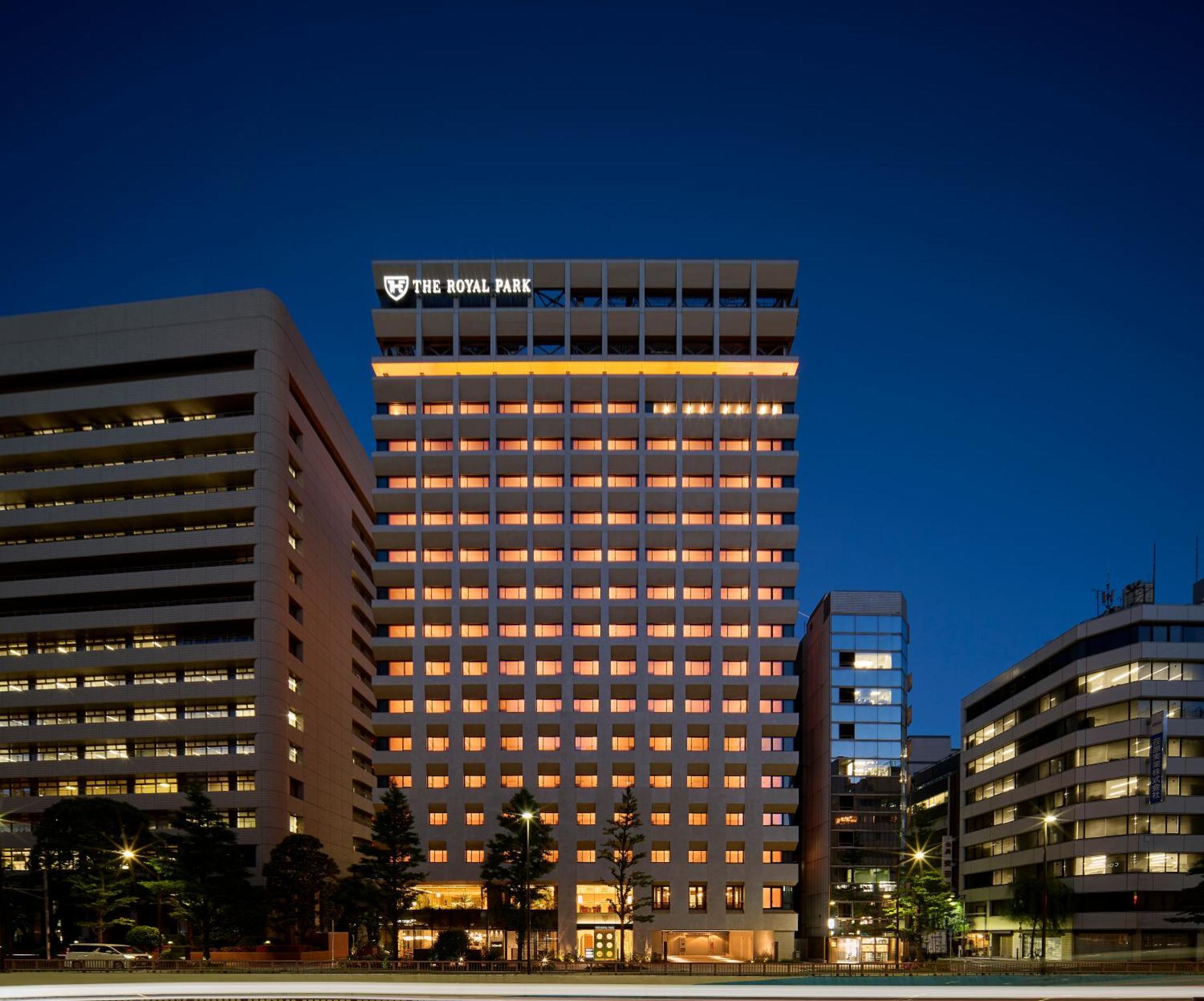 The Royal Park Hotel Ginza 6-Chome Tóquio Exterior foto
