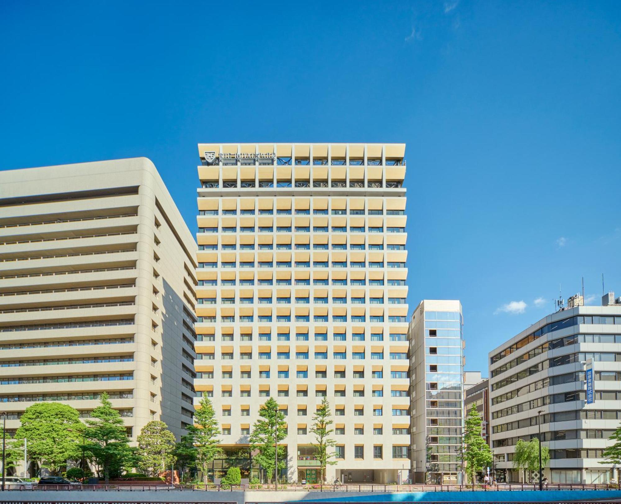 The Royal Park Hotel Ginza 6-Chome Tóquio Exterior foto