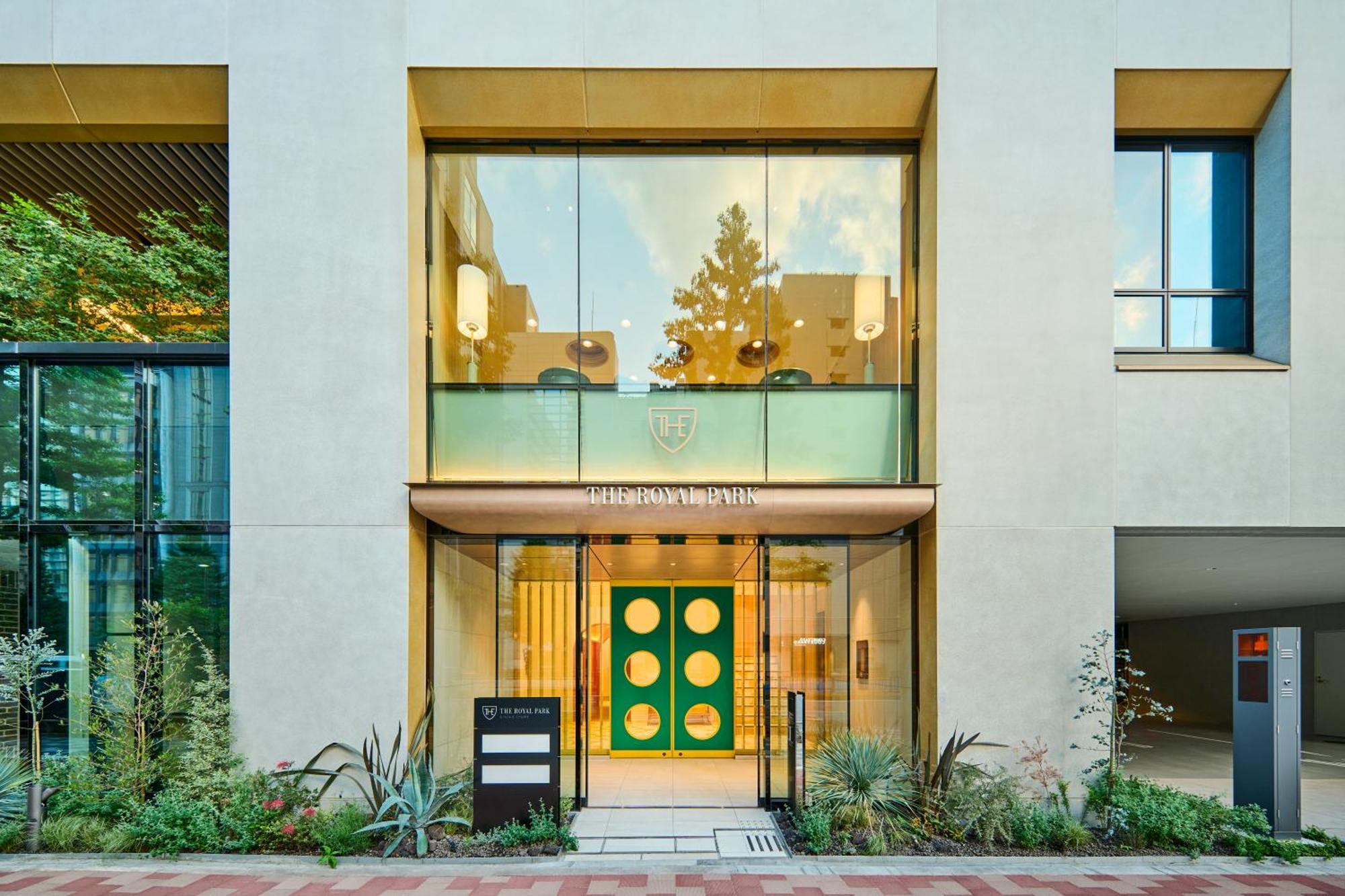 The Royal Park Hotel Ginza 6-Chome Tóquio Exterior foto