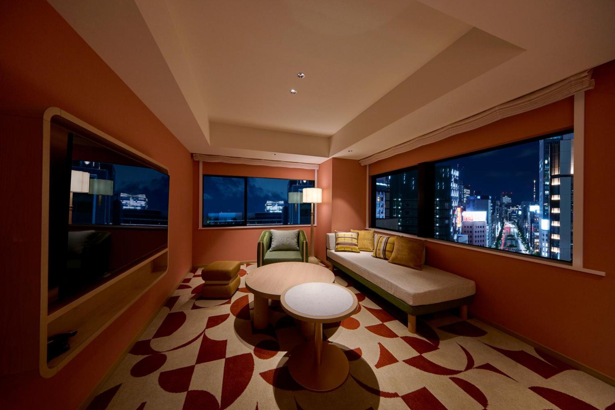 The Royal Park Hotel Ginza 6-Chome Tóquio Exterior foto